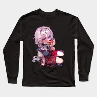 OC Anime T-shirt Shirt (Dark Colours) Long Sleeve T-Shirt